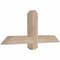 Ekena Millwork Eugene Smooth Timber Gable Bracket, Douglas Fir, 36"W x 15"H x 3 1/2"D x 3 1/2"F, 10/12 Pitch GBW036X15X0404EUG00SDF - alternate 4